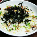 ボスボス's cooksnap of when they made パパッと簡単！さんま缶詰めちらし寿司.