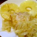 yioan's cooksnap of when they made ハワイアン☆チーズinポークソテー☆.