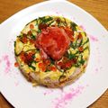 〜tinr～'s cooksnap of when they made ちらし寿司 ケーキ おもてなし.