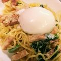 コナコタ's cooksnap of when they made 簡単♡本格カルボナーラ♡.