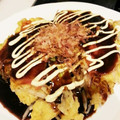クック60LY6K☆'s cooksnap of when they made キャベツともやしの簡単お好み焼き.
