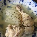 ポメちょん's cooksnap of when they made 鶏手羽元と大根の食べるスープ.