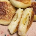 みな１１８'s cooksnap of when they made すいとんの粉 de チーズいももち.