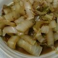 ぶーたーこー's cooksnap of when they made ササッと簡単、白菜べーコン炒め♪.