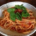 KONACAN's cooksnap of when they made トマトソース.
