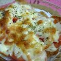 シロノワール's cooksnap of when they made ♡フレッシュトマトのチーズのせ焼き♡.