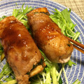 mame213's cooksnap of when they made 時短♡簡単♡お弁当にも！厚揚げの豚肉巻き.