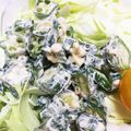 10001回目's cooksnap of when they made 子どもも大好きオクラマヨ.