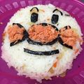 miyakotan's cooksnap of when they made ひな祭り♡キャラちらし寿司ケーキ.
