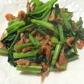 オレンジころん's cooksnap of when they made 小松菜のパパッと炒め.