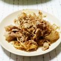 さーちゃんちゃん's cooksnap of when they made 切干大根と豚肉の豆腐チャンプルー☆.