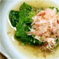 cook34pon's cooksnap of when they made 簡単　速い！　菜の花の　お浸し　白だしで.
