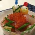 02byMK's cooksnap of when they made ひな祭りウズラデコ♪.