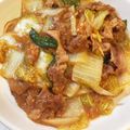 みゆき0101's cooksnap of when they made 豚肉と白菜のピリ辛味噌炒め.