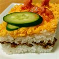 頑張る母ﾁｬﾝ's cooksnap of when they made ♡ひな祭りのパーティに✿簡単散らし寿司♡.
