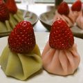 riuchanchi's cooksnap of when they made もっちもち。春色いちごクレープ.