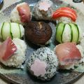 アントニア's cooksnap of when they made ちょっと大人なひな祭りに手毬寿司♡.