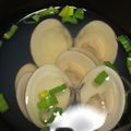 ∞ともちゃん∞'s cooksnap of when they made はまぐりのお吸い物.