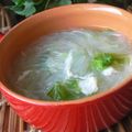おしす's cooksnap of when they made あったか！とろ～り春雨入り白菜のスープ♪.