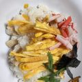 ∞ともちゃん∞'s cooksnap of when they made 簡単！★美味しいちらし寿司★.