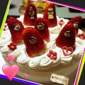 たなとこるかふぇ's cooksnap of when they made いちごでおひなさま❤デコレーションに….