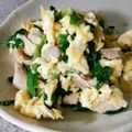 neomam's cooksnap of when they made にらと卵の炒め物.