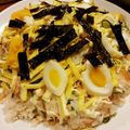 ママハナ8's cooksnap of when they made 甘辛ツナで♥ちらし寿司.