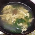 はにーはにーしろっぷ's cooksnap of when they made 椎茸とたまごのお吸い物.