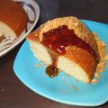 コメットＺ's cooksnap of when they made 計量不要☆米粉のヨーグルトパンケーキ.