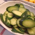 ちゃかちゃかちゃん's cooksnap of when they made ☆１分で完成！簡単きゅうりの浅漬け☆.