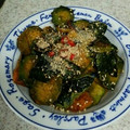 ohihs's cooksnap of when they made かぼちゃの皮きんぴら.