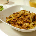 たじ満塁's cooksnap of when they made 焼肉のたれ+酢で豚の照り焼き.