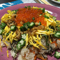 mizuhomon's cooksnap of when they made 簡単☆ちらし寿司 (*´艸`*).