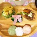 ゆめめもも's cooksnap of when they made ひな祭りに♪三色団子風おにぎり.