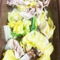 1045_'s cooksnap of when they made ルクエで作るお肉と白菜のミルフィーユ.