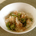 みうﾁｬﾝ's cooksnap of when they made 鮭ときゅうりのまぜご飯.