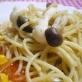 にゃぁくん's cooksnap of when they made きのこ・きのこのバター醤油パスタ.