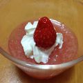 アレレママ's cooksnap of when they made いちごの寒天ゼリー♡マクロビスイーツ.