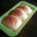 りぃりぃたん♪'s cooksnap of when they made パウンド型で山形食パン＊.