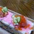 yukichi703's cooksnap of when they made ちらし寿司ケーキ.