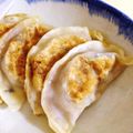 わらでぃ's cooksnap of when they made とろ～りチーズ☆お好み焼き餃子.