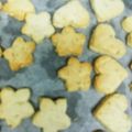 ぱぴぷぺぽさん's cooksnap of when they made ノンエッグ幼児おやつ♪簡単ごまビスケット.