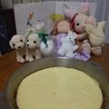 Manaたんママ's cooksnap of when they made ぐりとぐらのカステラ風.