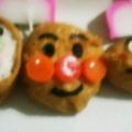 まいっく's cooksnap of when they made 元気100倍！アンパンマンのおいなり.