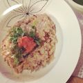 まいわし's cooksnap of when they made たらこのクリームリゾット.