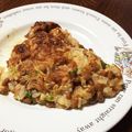 あやみゴン's cooksnap of when they made 朝ごはんにふわトロ納豆オムライス。.