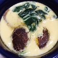 ベルっちょ's cooksnap of when they made フライパン＆白だしで作る超簡単茶碗蒸し　.