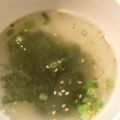knoflook's cooksnap of when they made お鍋不要☆１分で簡単わかめスープ.