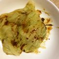mikipri's cooksnap of when they made オイスターソース◎キャベツと豚の重ね蒸し.