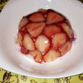 faggie's cooksnap of when they made .。゜いちごの丘゜.。ヨーグルトムース.